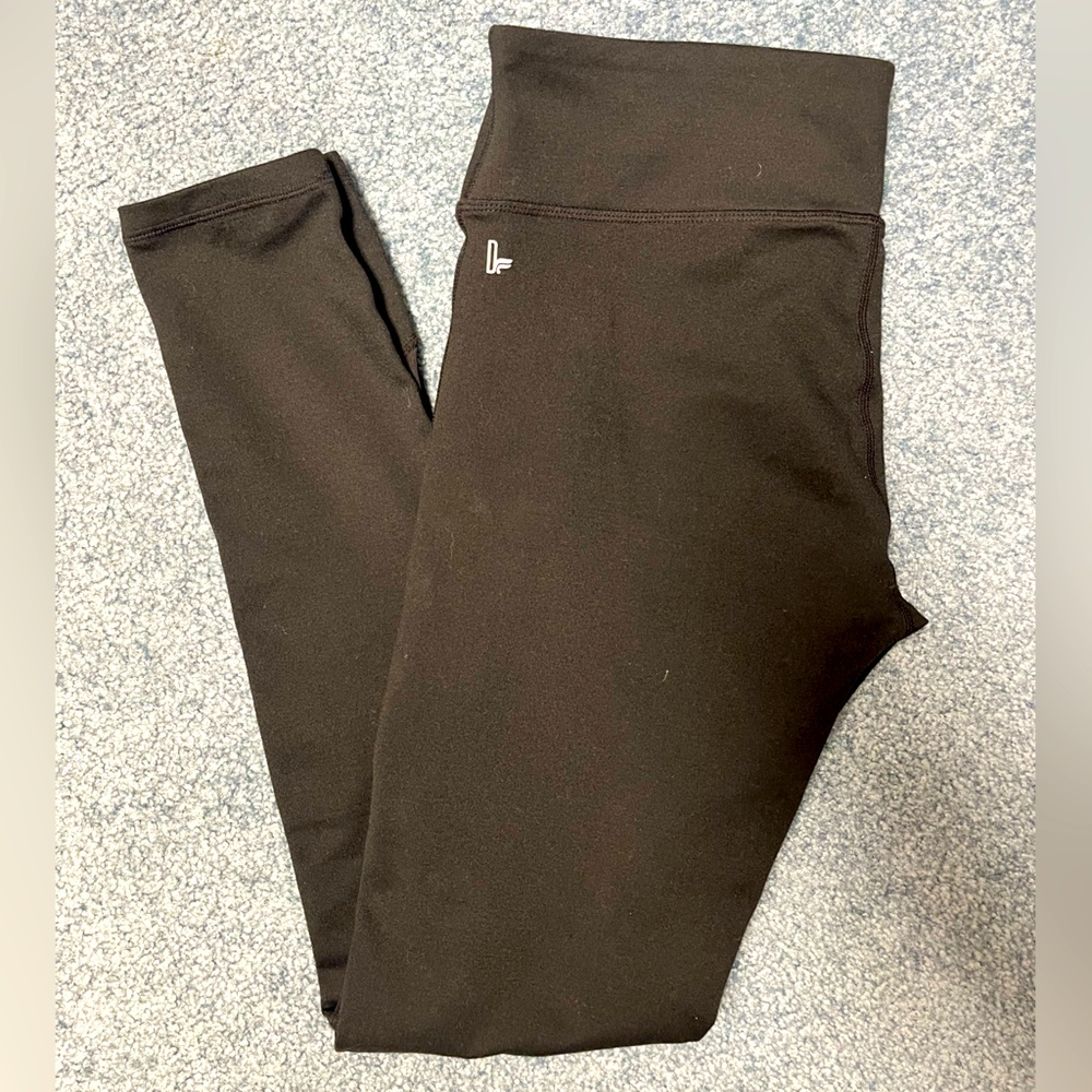 Fabletics ankle leggings mesh size S